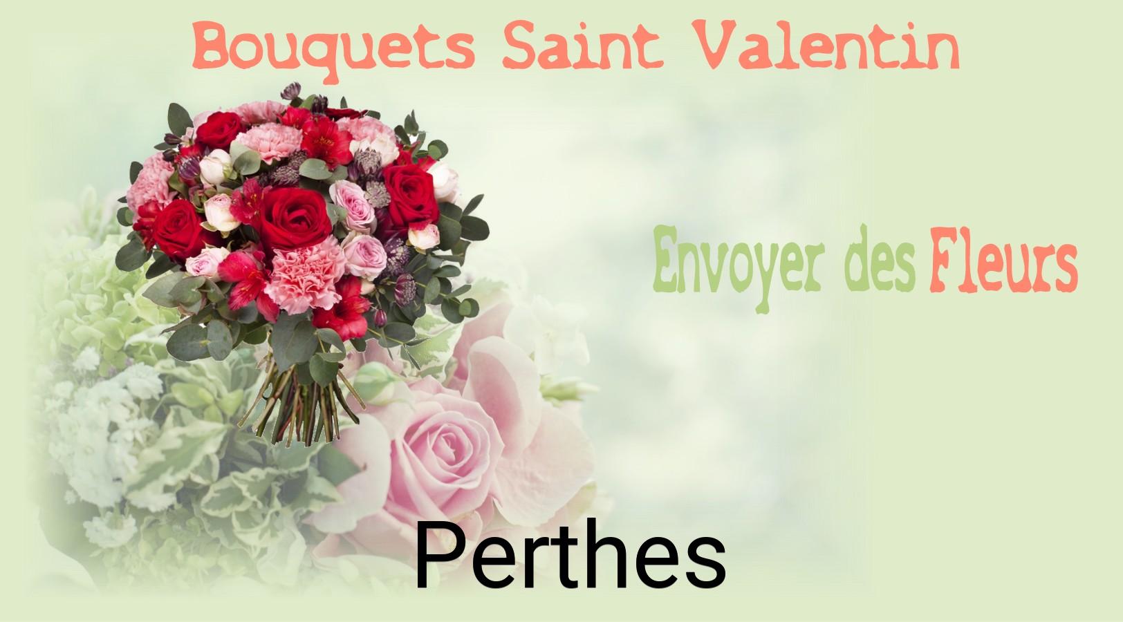 Roses de Saint-Valentin livrées à Perthes