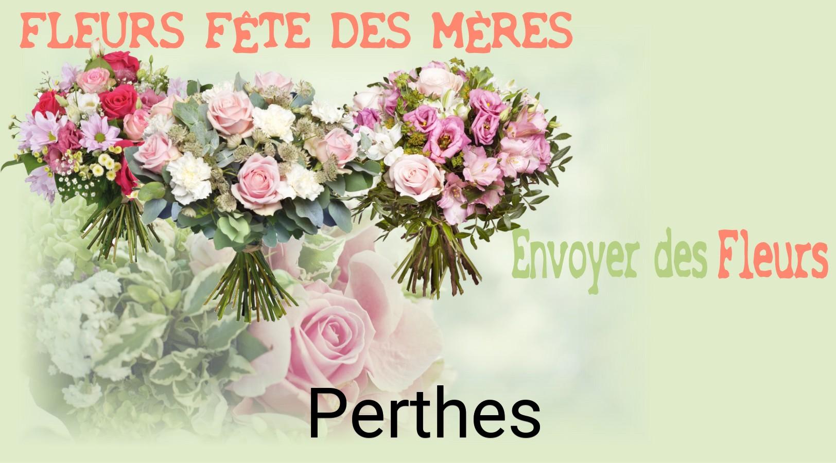 Bouquet de Fête des Mères livré à Perthes