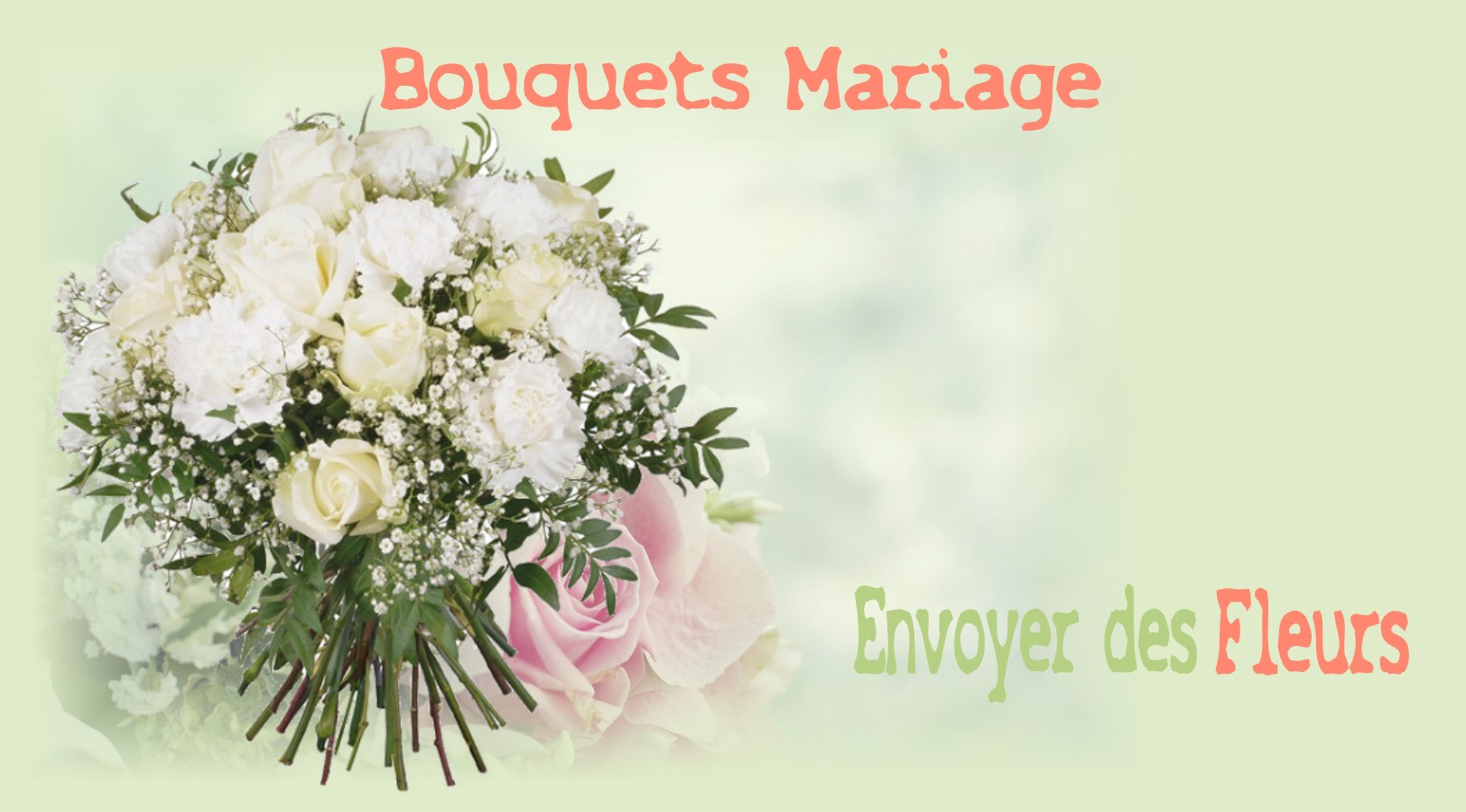 Bouquet de mariage à faire livrer à Perthes